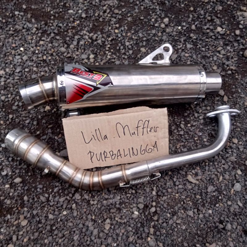 Knalpot Best3 Aerox