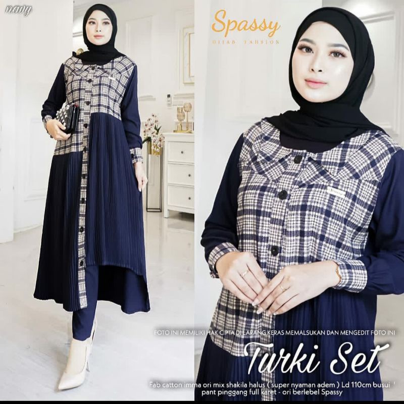 ONESET KEKINIAN TURKI SET SPASSY