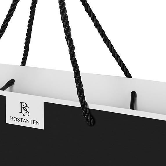 

☊ BOSTANTEN 10th Anniversary Tas Hadiah Peringatan Tas Belanja Tas Shopping ✿