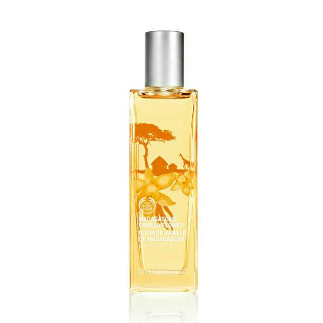 The Body Shop Madagascan Vanilla Flower Edt 50Ml