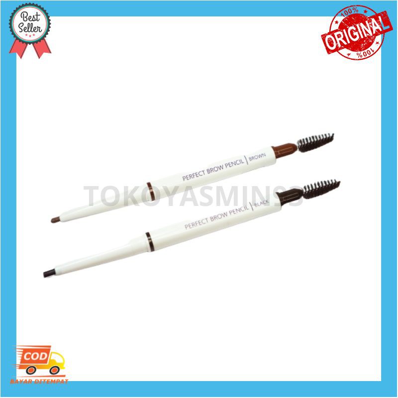 La Tulipe Perfect Brow Pencil Murah