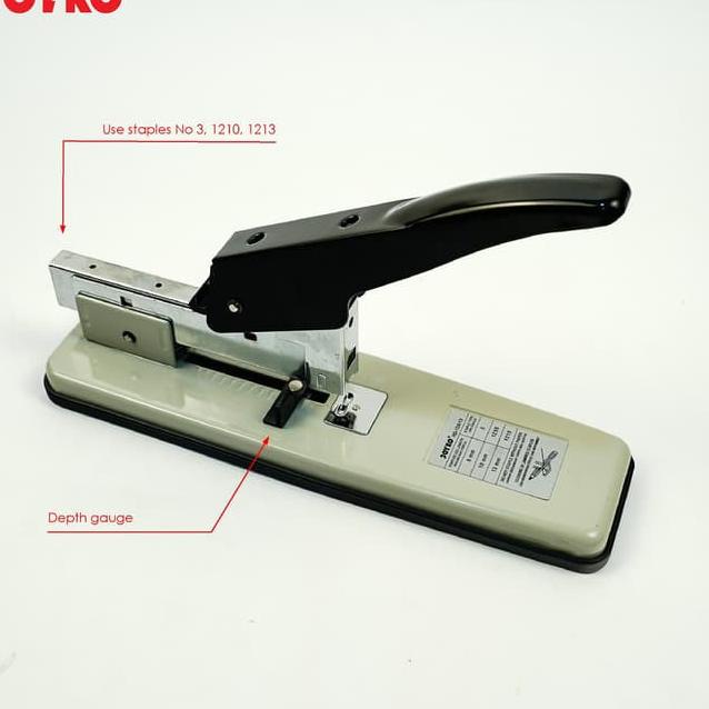 

DSB391 Joyko Staples HD-12A/13 Heavy Duty Stapler Besar Hekter Jilid ...