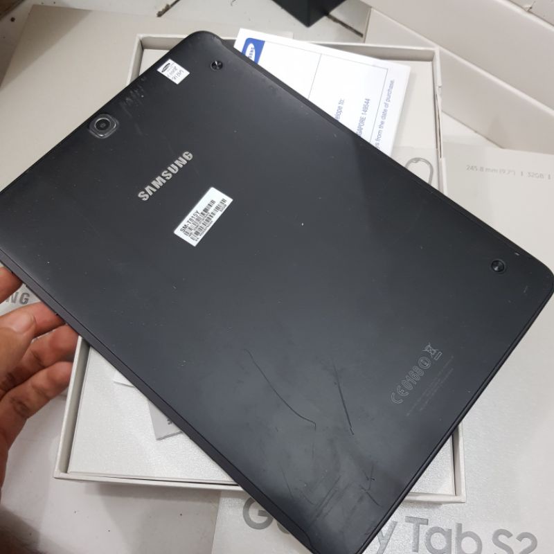 Samsung Tab S2 3/32GB Fullset Original Second