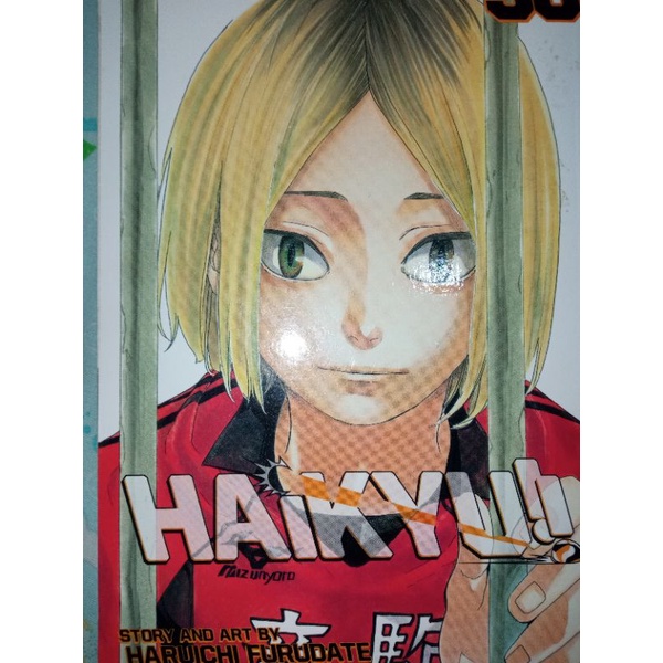 manga komik comic Haikyuu Haikyu HQ Kenma English
