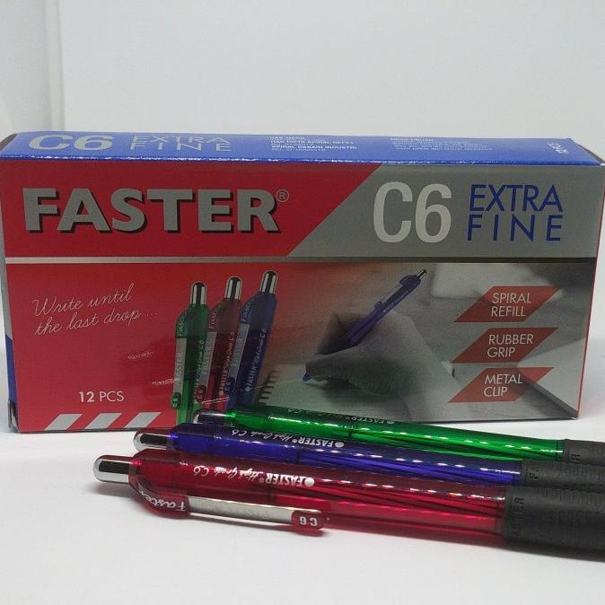 

*#*#*#] Pulpen/Bulpoint faster c6
