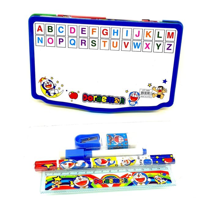 

TERBARU KOTAK PENSIL JUMBO SET TEMPAT ALAT TULIS SEKOLAH