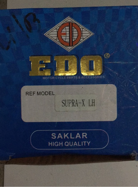 Saklar kiri supra x
