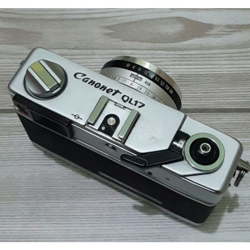 Kamera Analog Canonet QL 17 GIII Canonet QL 17