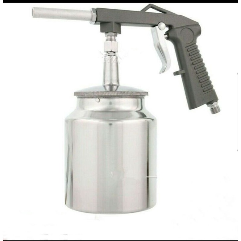 Spray Gun flinkote Dengan Tabung 750ml / Undercoat / Cat Anti Karat