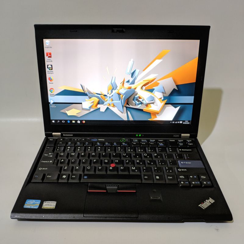 Laptop Lenovo thinkpad x220 - core i5  - ram 8gb - ssd 128gb/ssd 256gb