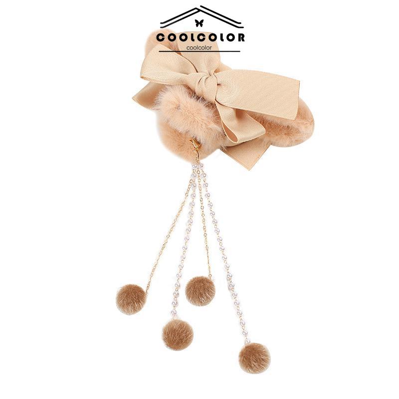 CODKlip Rumbai Mewah Hiu Hiasan Kepala Jepit Rambut Besar- cl