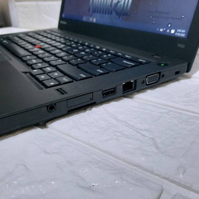 Laptop Slims Lenovo Thinkpad T450 Core i5 PROMO!!