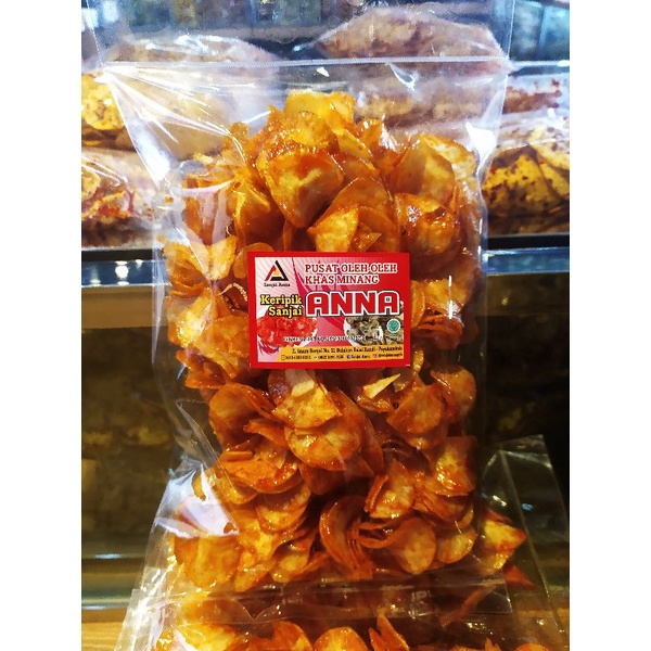 

Sanjai Balado Bulat 500 gr Anna | GRATIS BUBBLE WRAP | Bumbu Paling Enak