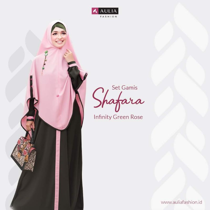 AULIA FASHION SET GAMIS SHAFARA