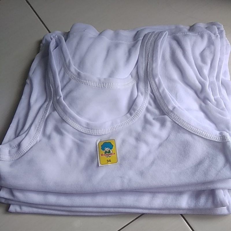kaos kotang remaja dan anak