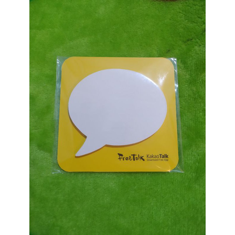 

Sticky note KakaoTalk