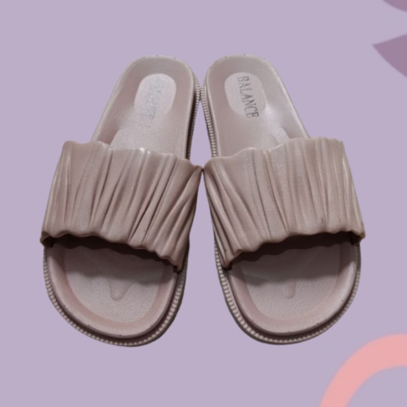 New BLC 1608-A1 malona / sandal jelly / sandal wanita / sandal import-2