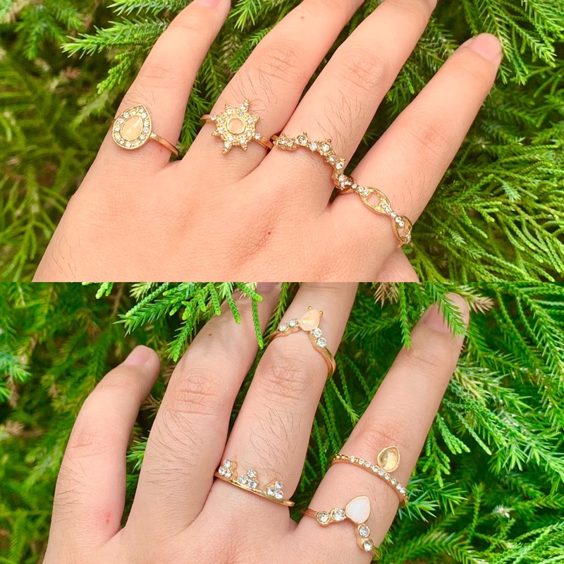 ring aesthetic | cincin aesthetic