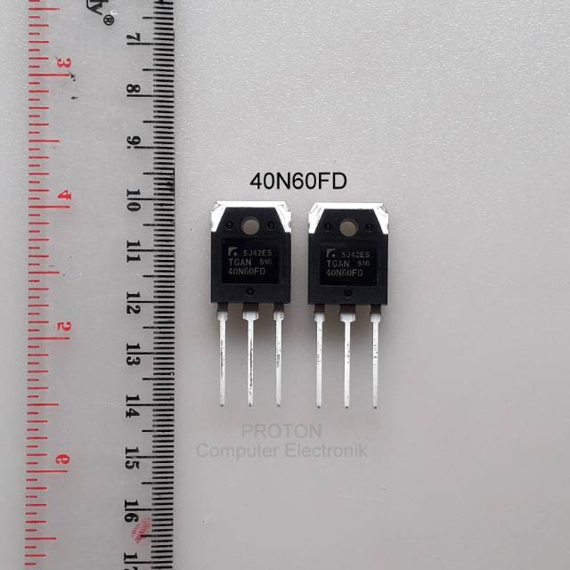Transistor n Channel IGBT 40N60 TGAN40N60FD original 600V Transistor n Channel IGBT 40N60 TGAN40N60FD original 600V
