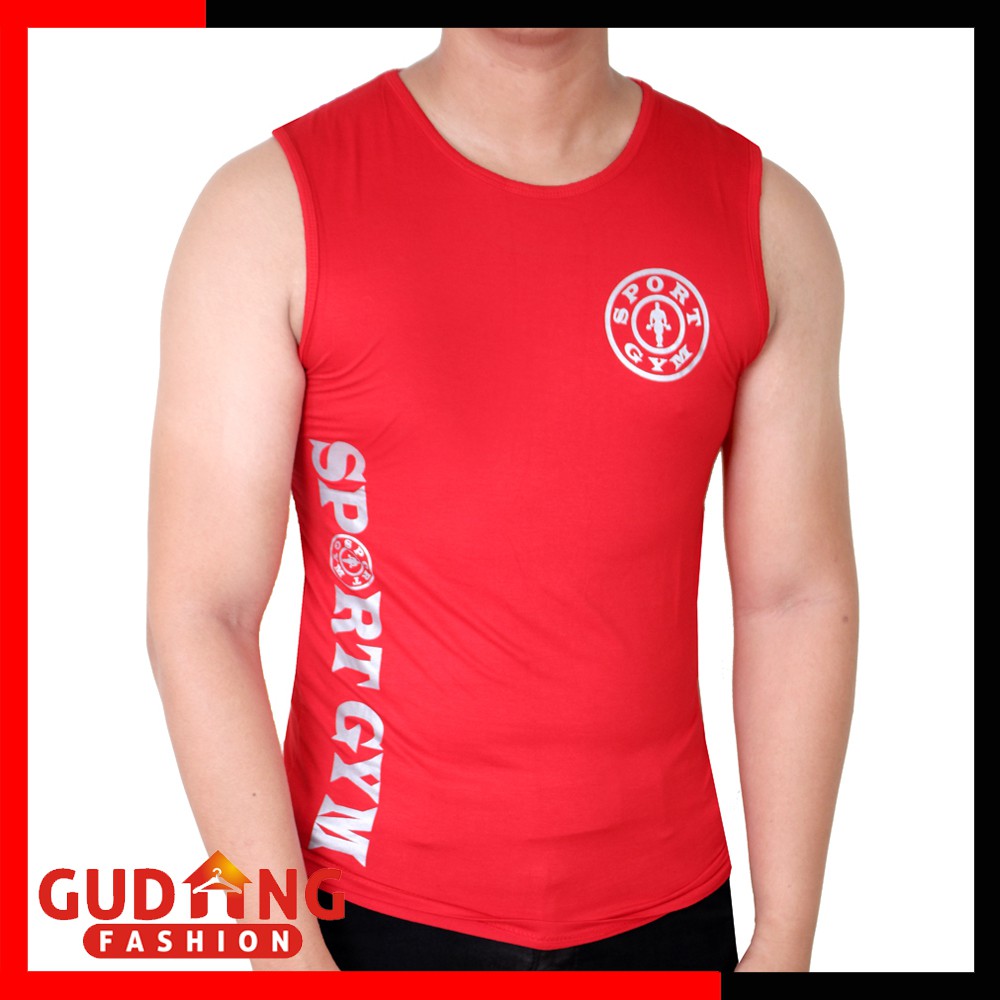 Kaos Singlet Pria Keren SGL 05