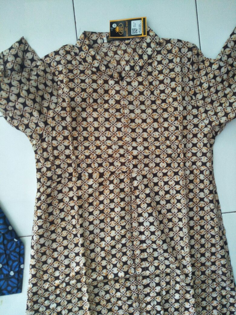 Benang Raja Tunik Batik Wanita