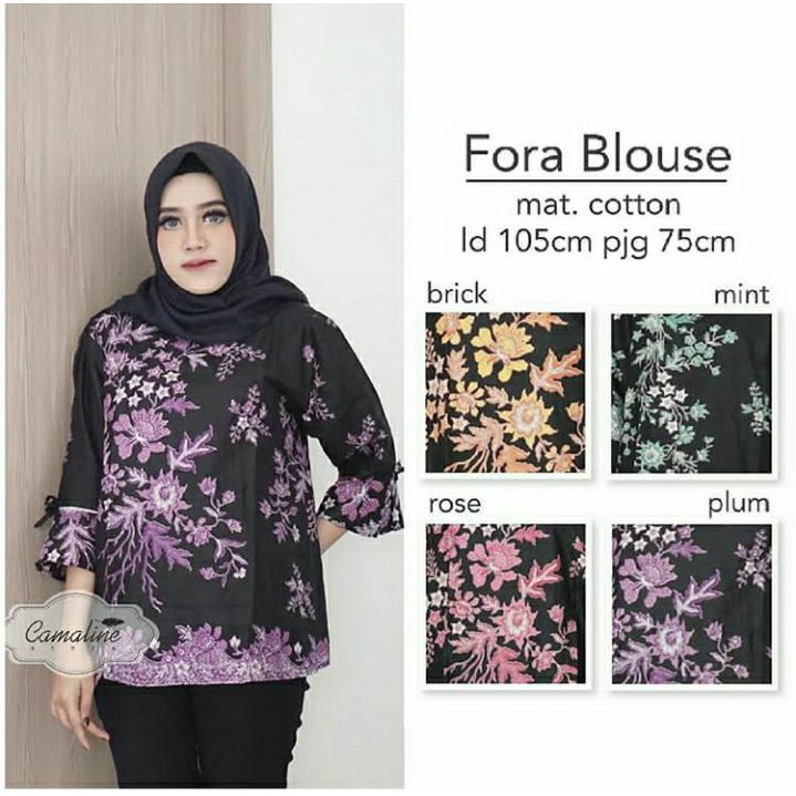 GROSIR BATIK FORA BLOUSE