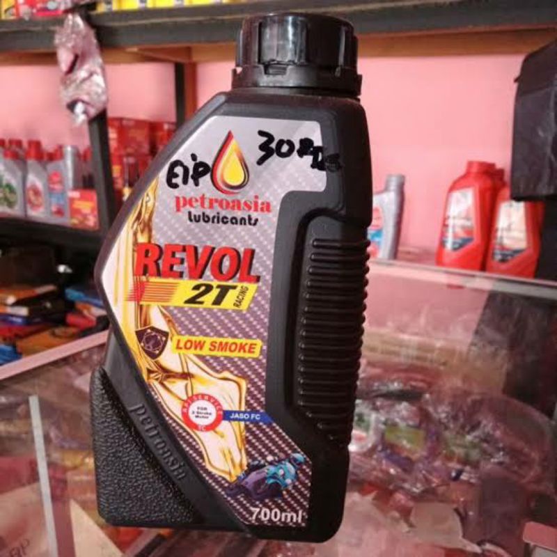 Oli samping 2tak racing REVOL 2T 700ml