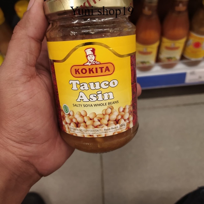 

kokita tauco asin 350gr