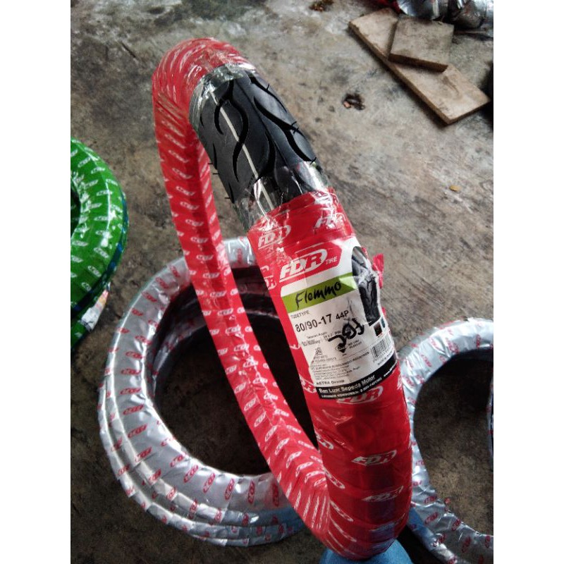 BAN FDR FLEMMO 80/90-17 TUBETYPE 44P BAN BELAKANG MOTOR BEBEK