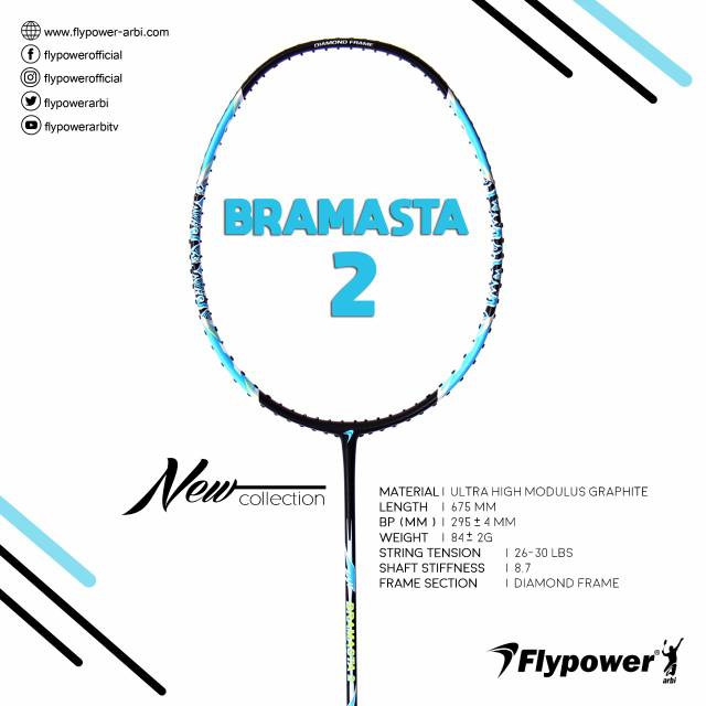 Raket FlyPower BRAMASTA 2