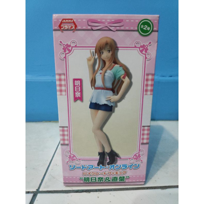 Asuna Sword Art Online Casual Sega Jamma Original