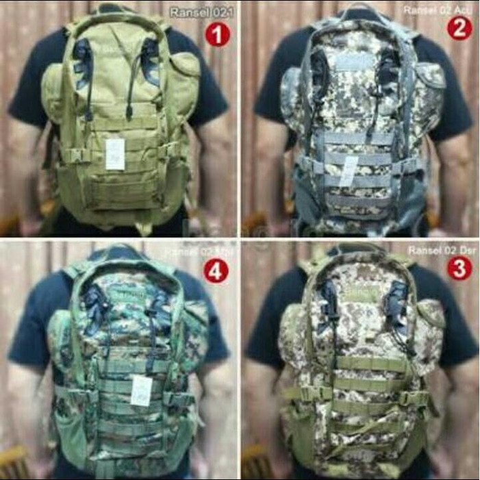 TAS RANSEL GURUN ARMY