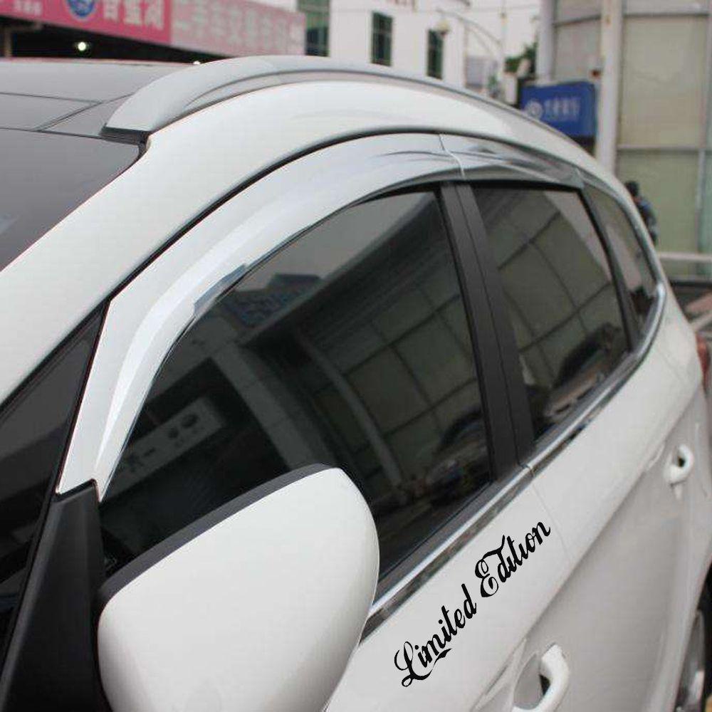 Populer Limited Edition Baru Tahan Air Reflektif Auto Decal Auto-styling