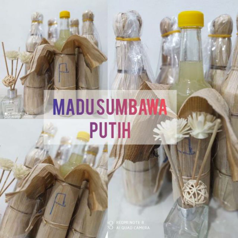 

MADU SUMBAWA PUTIH 100%