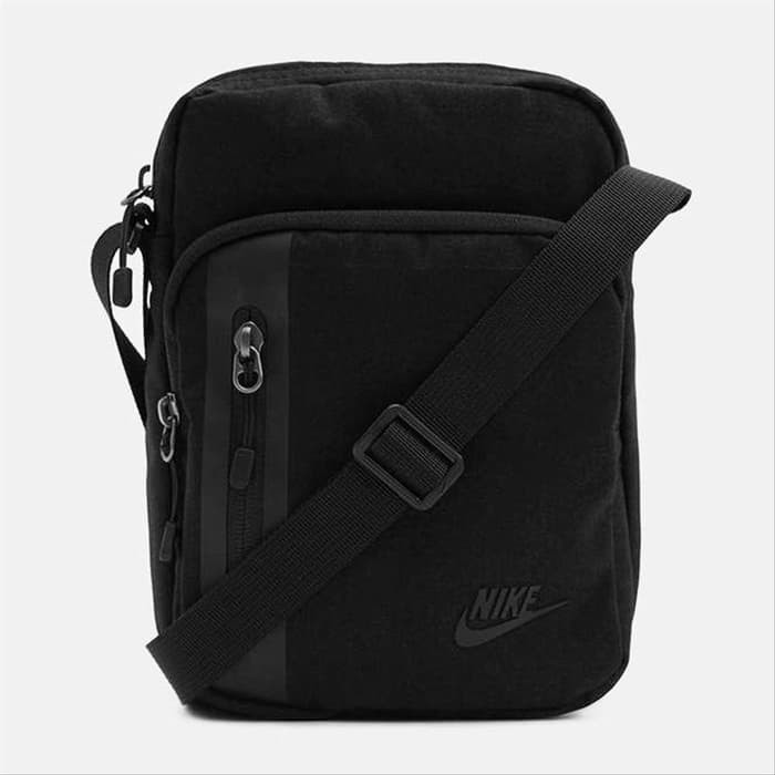 Original 100% Tas Sneakers Nike Tech Small Items Bag Black BA5268-010