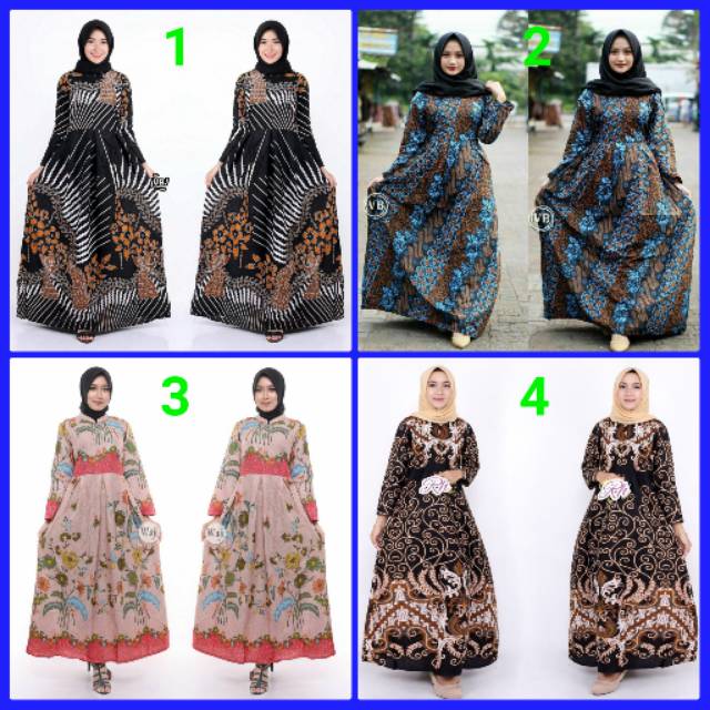 PROMO 8.8 GAMIS BATIK EXCLUSIVE