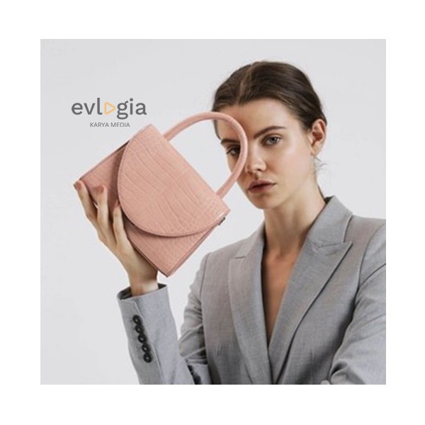 SALE TAS BAG WANITA CNK CK424 CROC EFFECT STRUCTURED TOP HANDLE BAG ORI PREMIUM IMPORT