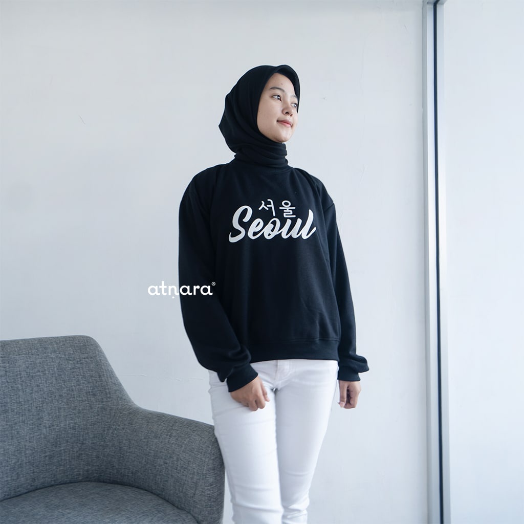 Nara Grosir - Seoul Sweater l Sweater Pria dan Wanita