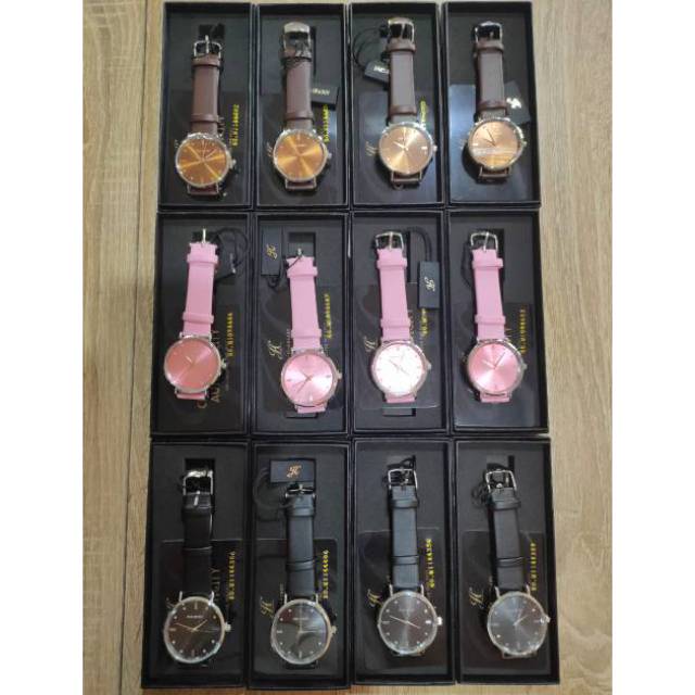 JIMS HONEY TIME PIECE 8123 jam tangan wanita murah import ori jims honey