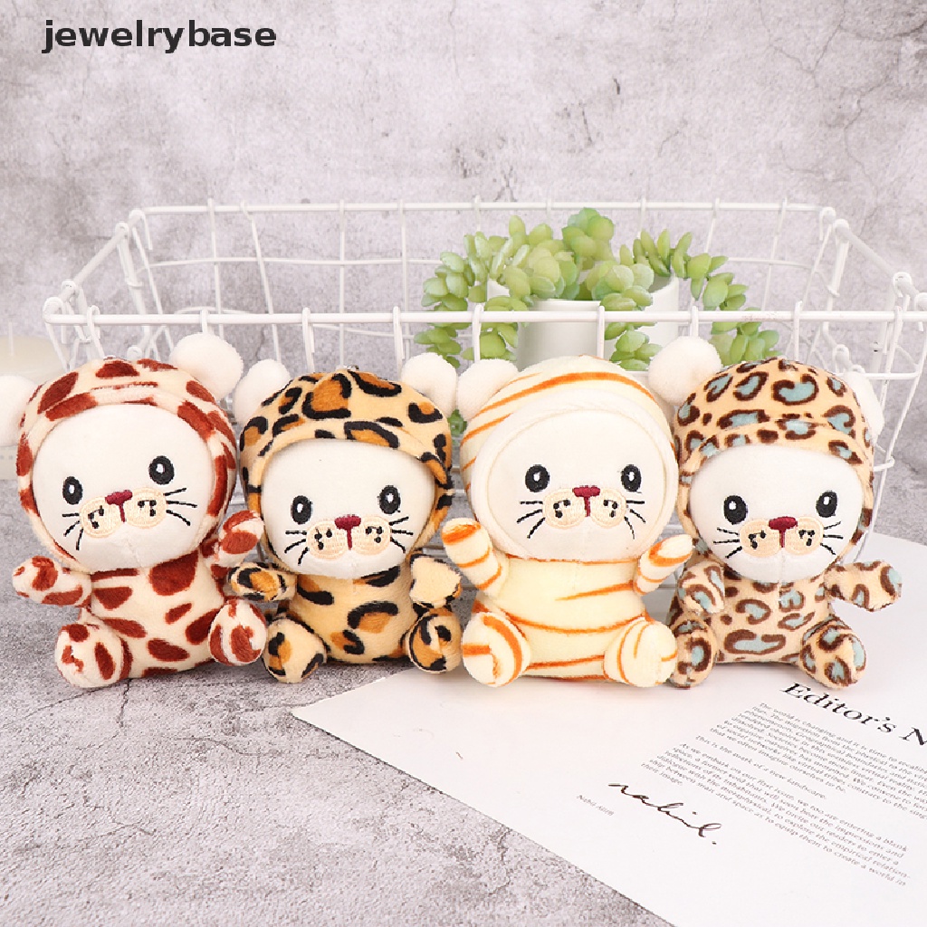 (jewelrybase) Gantungan Kunci Boneka Macan Bahan Plush Ukuran 11CM Untuk Tahun Baru 2022