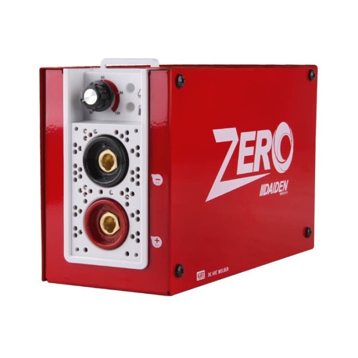 Mesin Las Listrik Daiden Zero 110A 450 - 900 Watt Japan