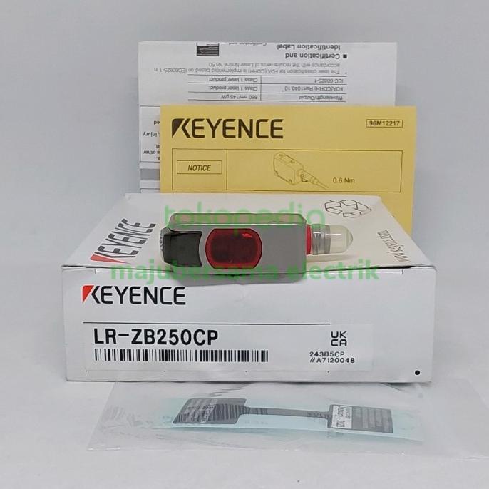 

Keyence Lr-Zb250Cp
