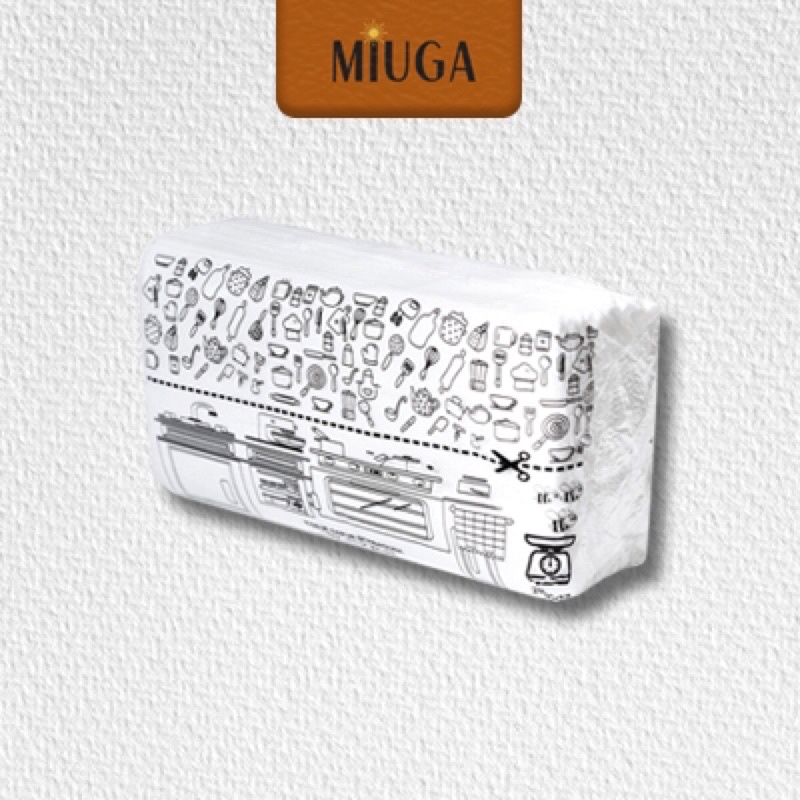 Tissue serbaguna / Tissue Dapur Be Clean 200 gr