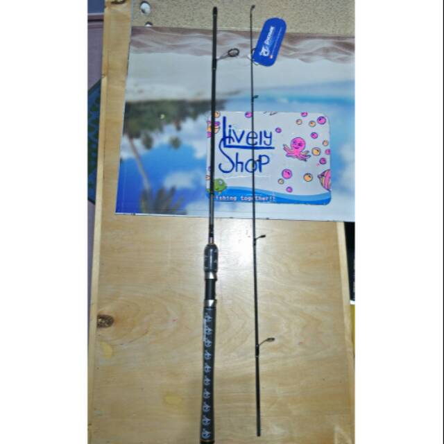 Joran Pioner Black Spider 165