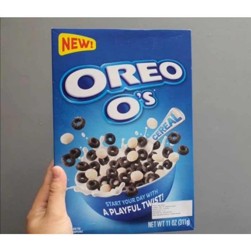 

Oreo O's Cereal Mega Stuff Cereal