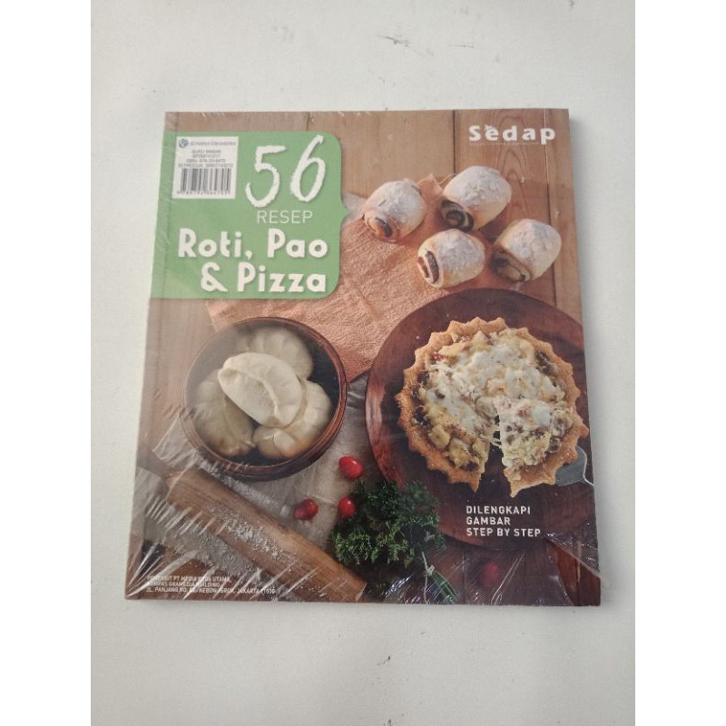 Buku 56 Resep Roti, Pao & Pizza