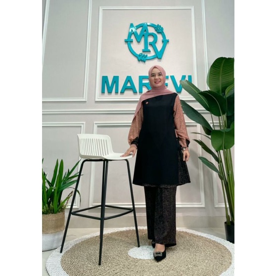 SETELAN TUNIK MAREVI