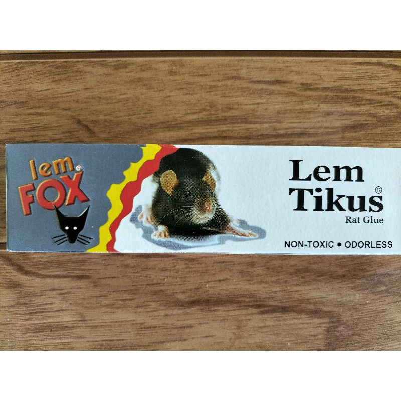 

LEM PERANGKAP TIKUS FOX