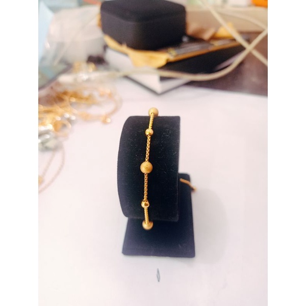 gelang serut lada titanium