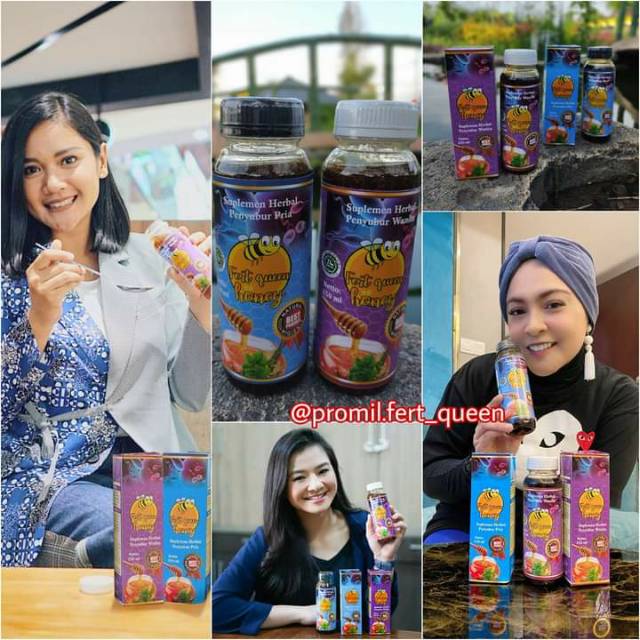 

Fertilize Honey sepasang/promil